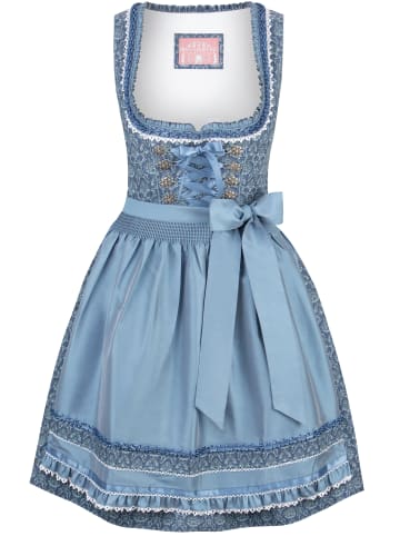 Stockerpoint Mini Dirndl "Ruby" in blau