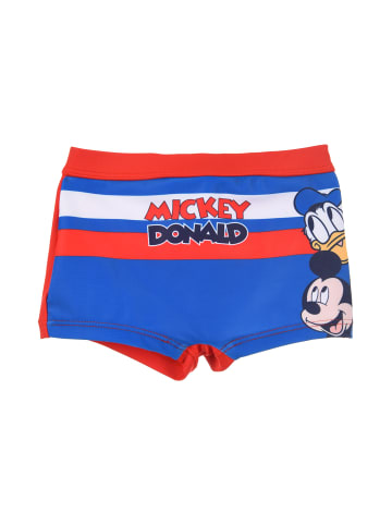 Disney Mickey Mouse Badehose Shorts in Rot