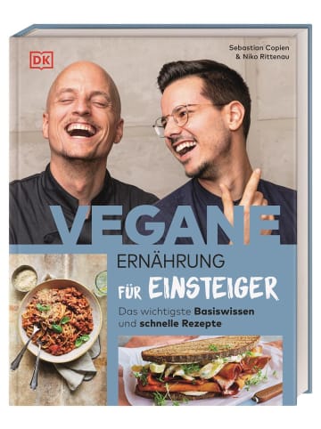 Dorling Kindersley  Vegane Ernährung für Einsteiger