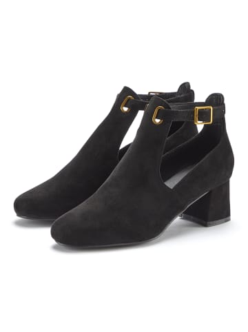 LASCANA Stiefelette in schwarz