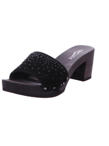 SOFTCLOX Sandale in schwarz