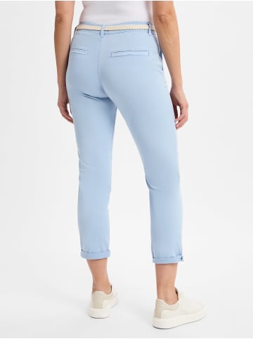 s.Oliver Stoffhose Chino in hellblau