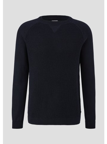 QS Strickpullover in 58W0_tiefblau
