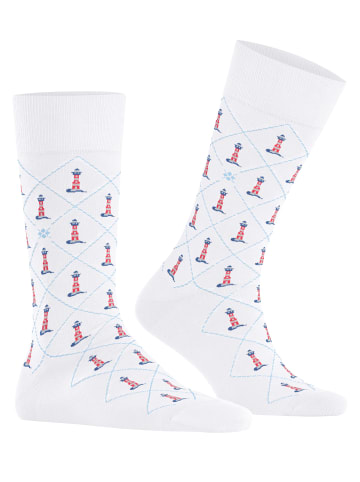 Falke Socken Lighthouse Herren in White