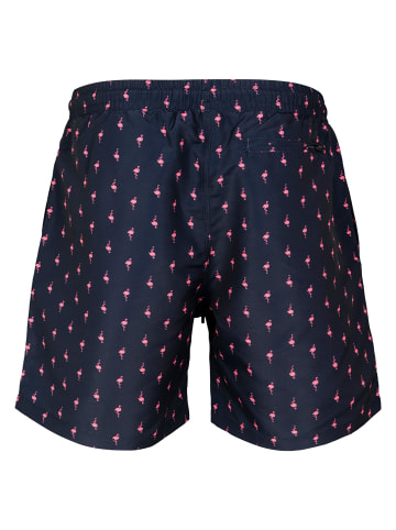 Urban Classics Badeshorts in flamingo