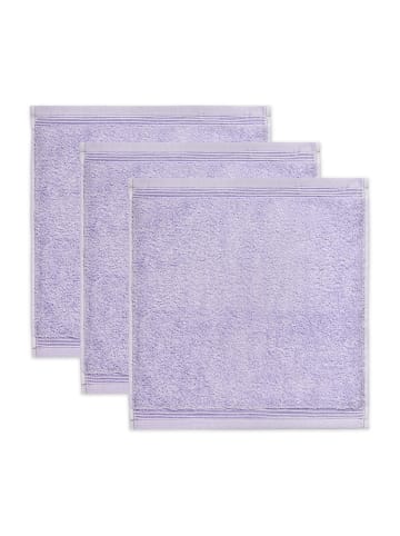 Möve Seiftuch Superwuschel 3er-Pack in lilac