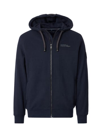 CASAMODA Sweatjacke in Blau