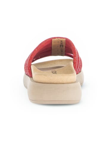 Gabor Klassische Pantoletten in Rot