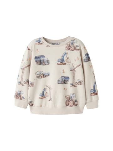 name it Sweatshirt 'Nelson' in cremeweiß