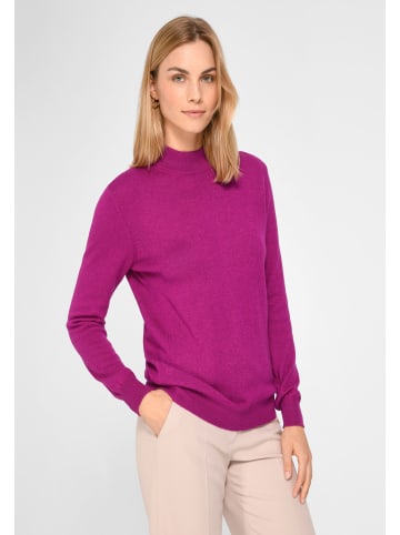 PETER HAHN Strickpullover Silk in magenta