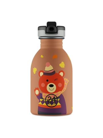 24Bottles Kids Urban Trinkflasche 250 ml in sweet bear