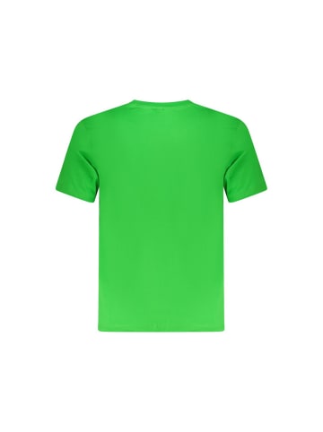 North Sails Grünes Baumwoll-T-Shirt
