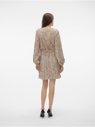 Vero Moda Party-Kleid in Pumice Stone