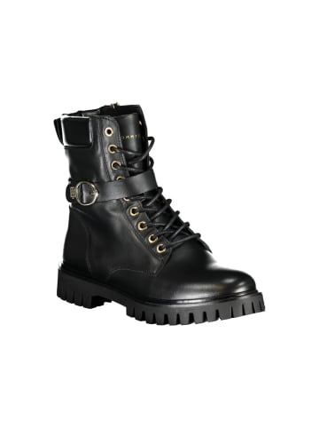 Tommy Hilfiger Schwarz Polyurethan Damen Stiefelette