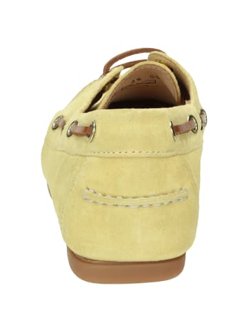 Sioux Schnürschuh Simadesa-701 in gelb