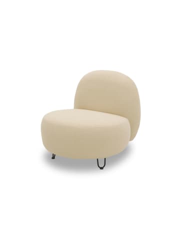 58 aufm Kessel GARTENLOUNGE Sessel Bratomila 78x46x78 mit Outdoorbezug in beige