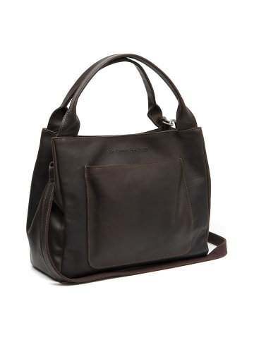 The Chesterfield Brand Tenara Schultertasche Leder 29 cm in brown