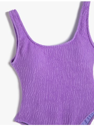 KOTON Schwimmanzug in Lila