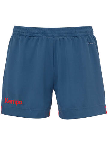 Kempa Shorts PLAYER WOMEN in ice grau/fluo rot