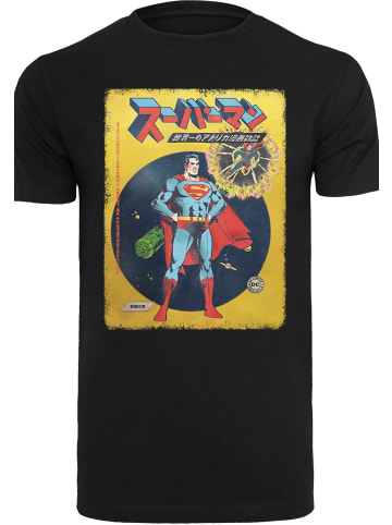 F4NT4STIC T-Shirt DC Comics Superman International Cover in schwarz