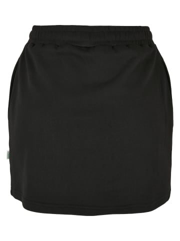 Urban Classics Urban Classics Damen Ladies Organic Terry Mini Skirt in black