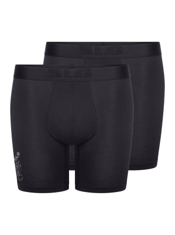 Sloggi Long Short / Pant SLG Base Soft in Schwarz