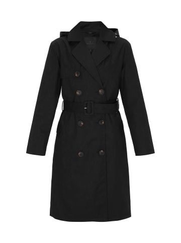 DreiMaster Women Coat in black