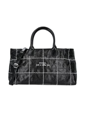 Desigual Mai-Tai Handtasche 40 cm in schwarz