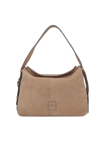 FREDs BRUDER Sually Schultertasche 39 cm in coffee - cream