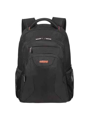 American Tourister At Work 34 - Laptoprucksack 17.3" 52.5 cm in black orange