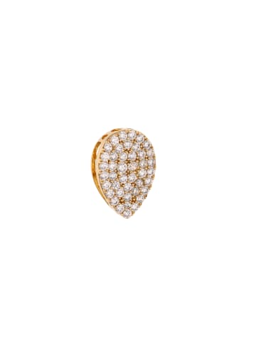 faina Women Stud Earrings in Gold