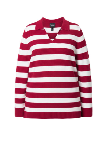 Ulla Popken Pullover in rubinrot