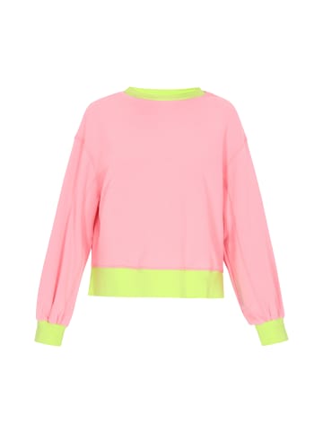 usha BLUE LABEL Women Sweatshirt in multicolor pink