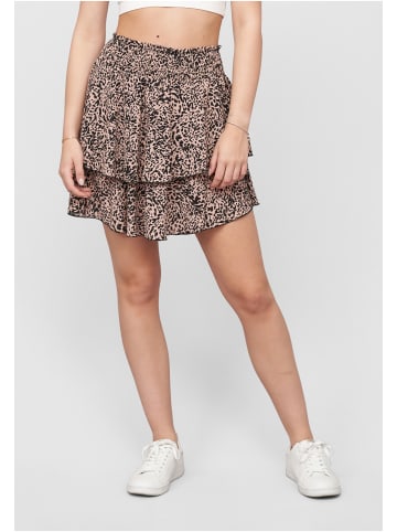 Cloud5ive Mini Skirt in beige/black