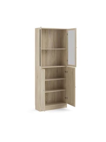 ebuy24 Regal Base Eiche Dekor 79 x 28 cm