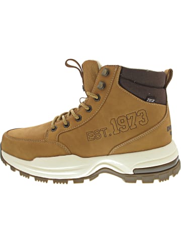 Dockers by Gerli Schnürstiefel Beige