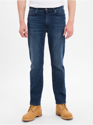 Finshley & Harding Jeans Ray in dark stone