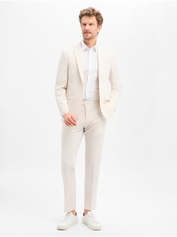 Finshley & Harding Baukasten-Sakko Steven in beige ecru