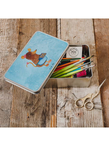 Mr. & Mrs. Panda Kaffeedose Maus Kekse ohne Spruch in Eisblau