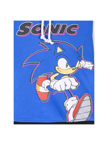 Cerda Hoodie Sonic The Hedgehog  in Blau