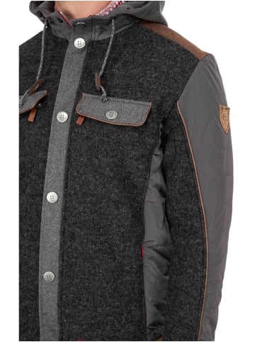 Almgwand Jacke DUERRKOPFSPITZE in grau