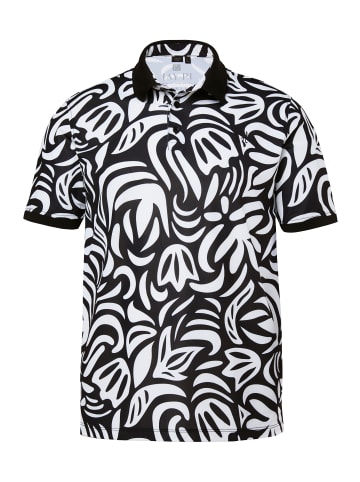 JP1880 Poloshirt in schwarz