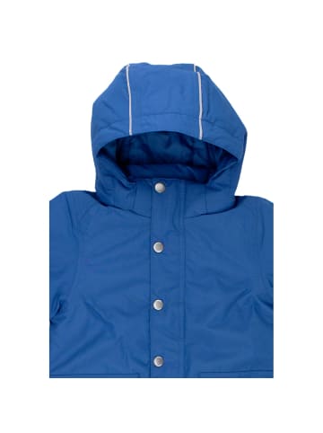Villervalla Winterjacken Basic in blau