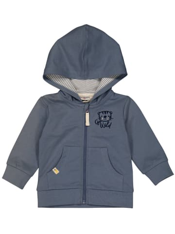 Salt and Pepper  Sweatjacke Organic in Blau