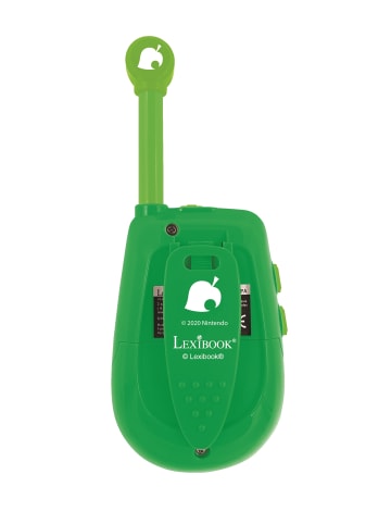 LEXIBOOK® Animal Crossing Walkie-Talkies Reichweite 2 km Morsefunktion