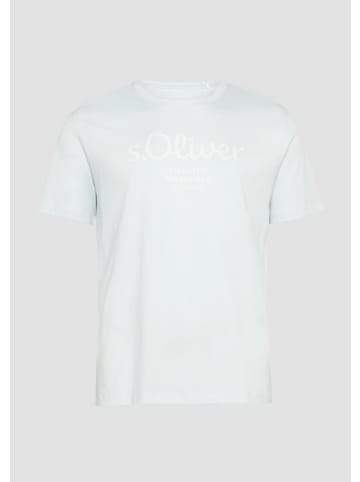 s.Oliver T-Shirt in 51D1_arktisblau