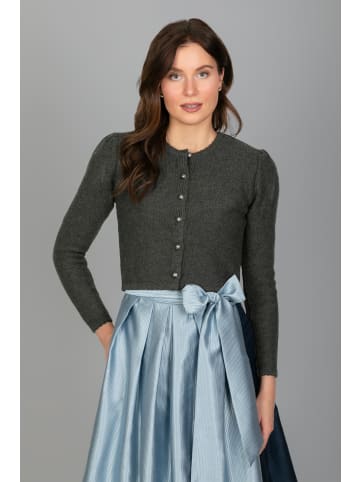 Edelnice Strickjacke Sophie anthrazit in grau
