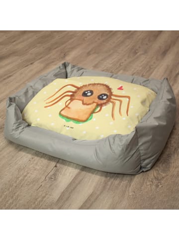 Mr. & Mrs. Panda Katzenbett Spinne Agathe Sandwich ohne Spruch in Gelb Pastell