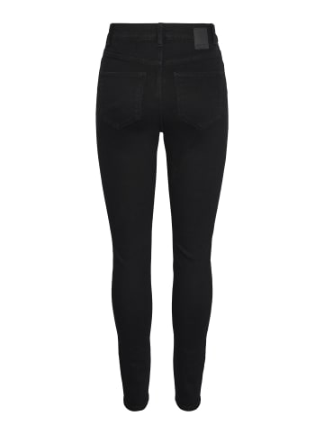Pieces Skinny Fit Jeans in Black Denim