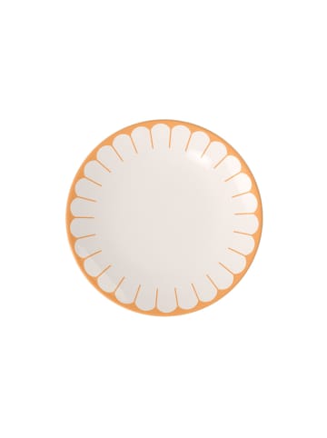 Villeroy & Boch Speiseteller Fleur Couleur in ø 26,6 cm in Soleil